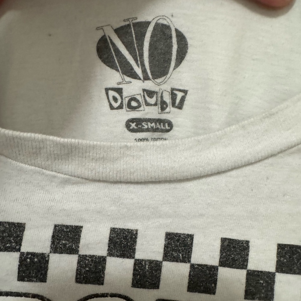 Women's - No Doubt Long Sleeve Crop Tee - XS - Picture 5 of 5